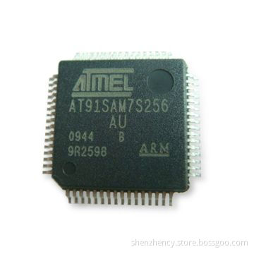 AT91SAM7S256-AU-001 ARM Micro-controllers - MCU 256kB Flash 64kB SRAM 55MHz 4 PWM